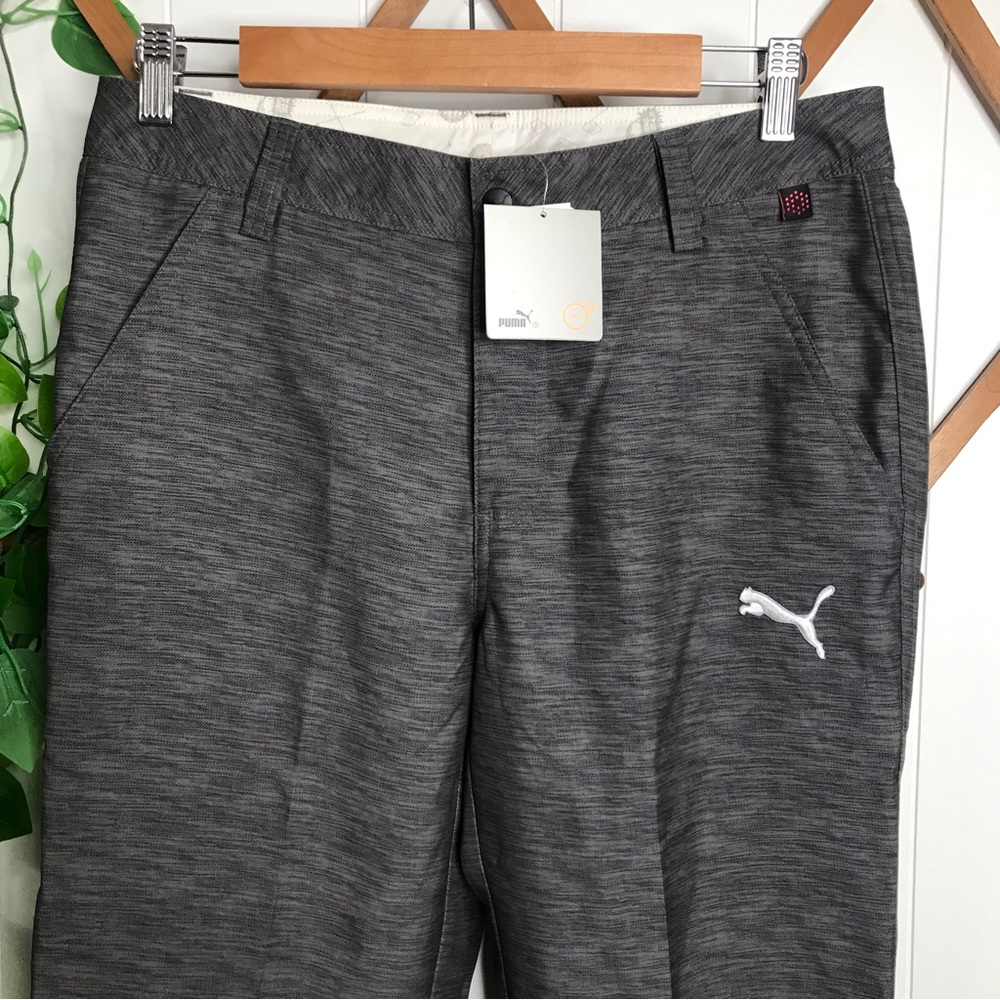 NWT Puma Men's Golf Pants Gray Size 30x34 - Picture 4 of 16
